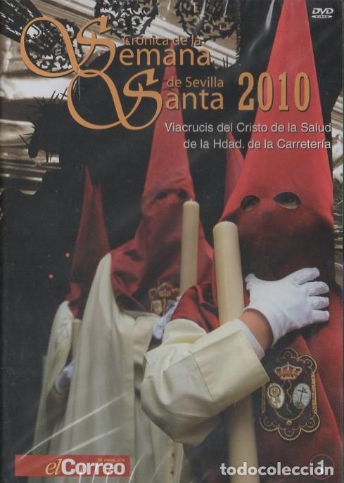 Cine: CR&Oacute;NICA DE LA SEMANA SANTA DE SEVILLA 2010. DVD-7718
