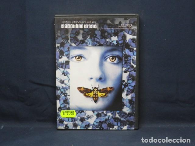 Cine: EL SILENCIO DE LOS CORDEROS - DVD - Foto 1