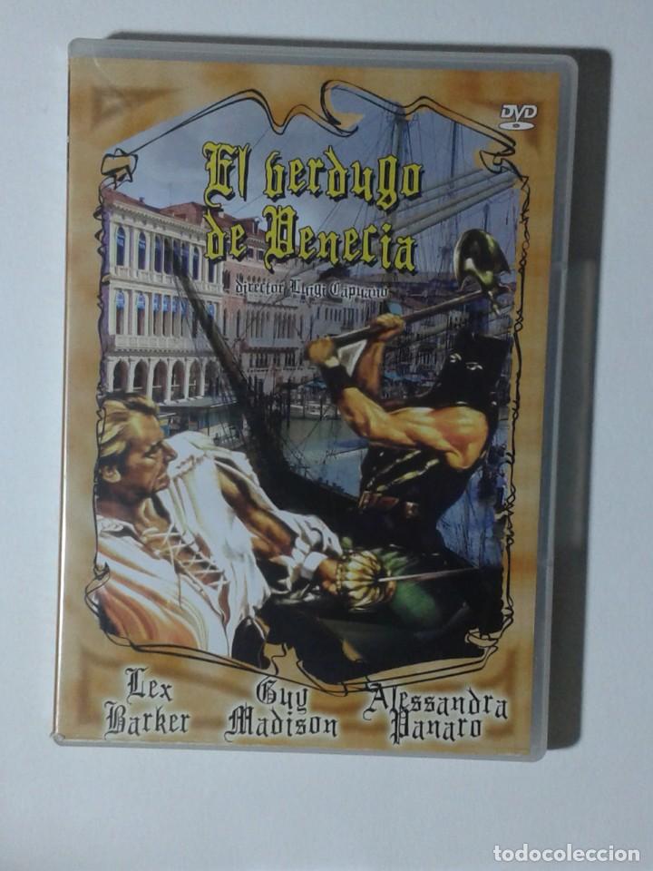 Cinema: EL VERDUGO DE VENECIA - DVD
