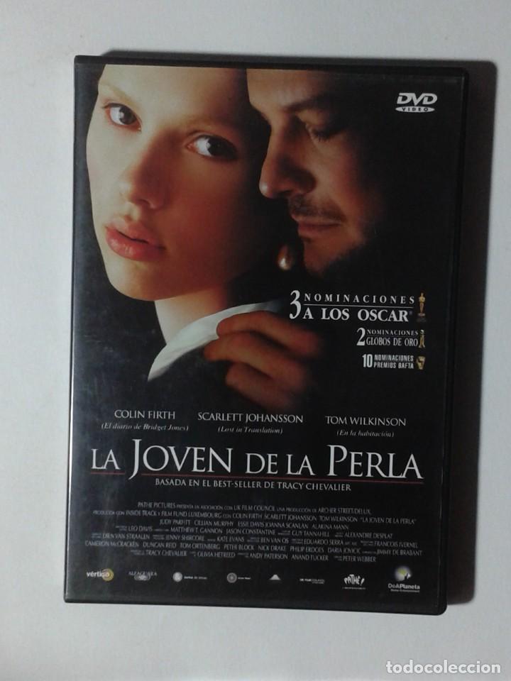 Cine: LA JOVEN DE LA PERLA - DVD - Foto 1