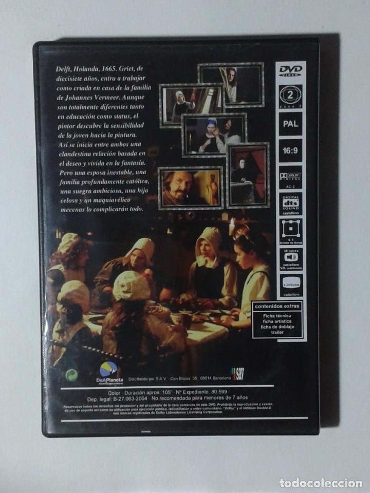 Cine: LA JOVEN DE LA PERLA - DVD - Foto 2