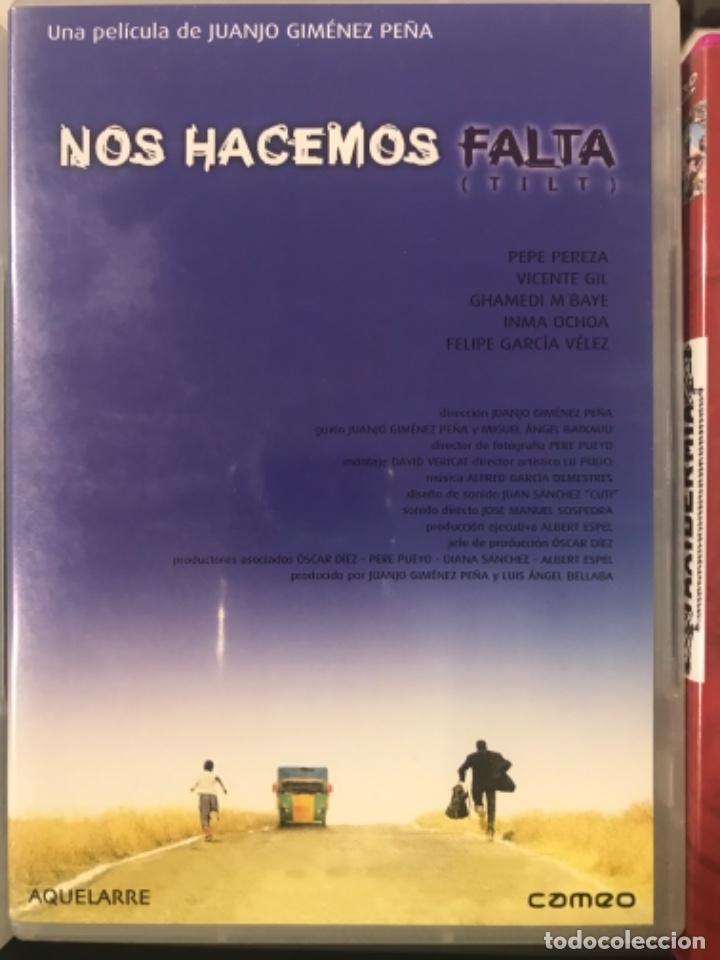 Cinema: Nos hacemos falta