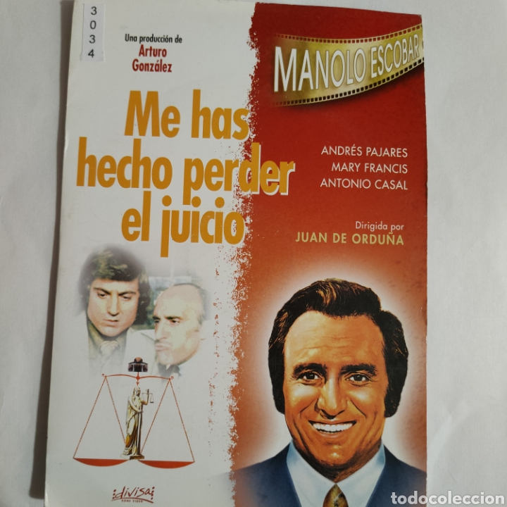 Kino: CTN3034 me has hecho perder el juicio DVD EDICION CARTON SEGUNDAMANO