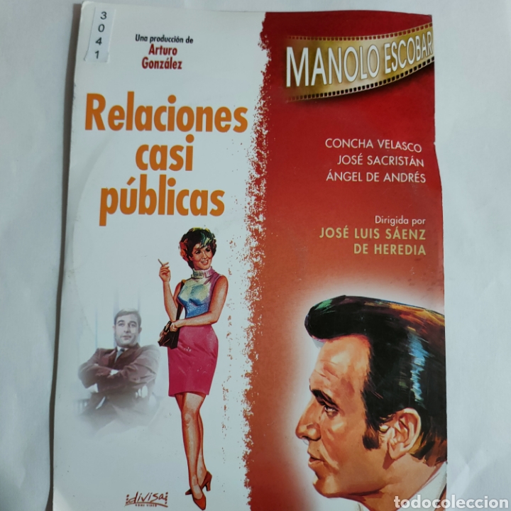 Cine: CTN3041 relaciones casi p&uacute;blicas DVD EDICION CARTON SEGUNDAMANO