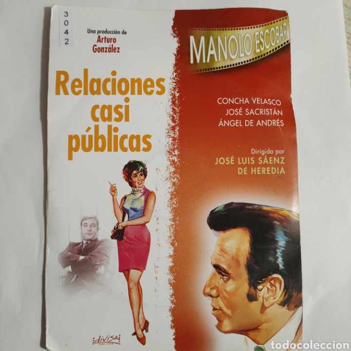 Cinema: CTN3042 relaciones casi p&uacute;blicas DVD EDICION CARTON SEGUNDAMANO