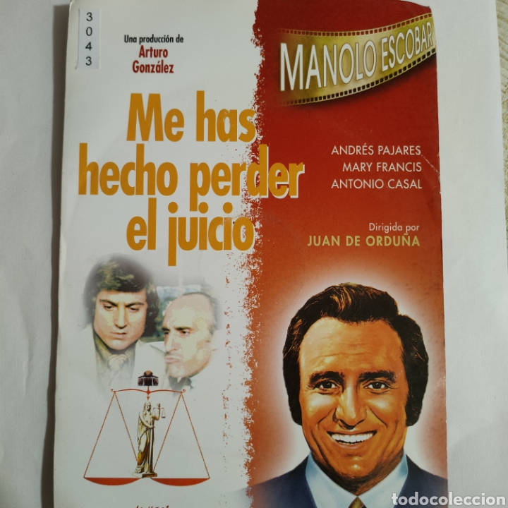 Cine: CTN3043 me has hecho perder el juicio DVD EDICION CARTON SEGUNDAMANO