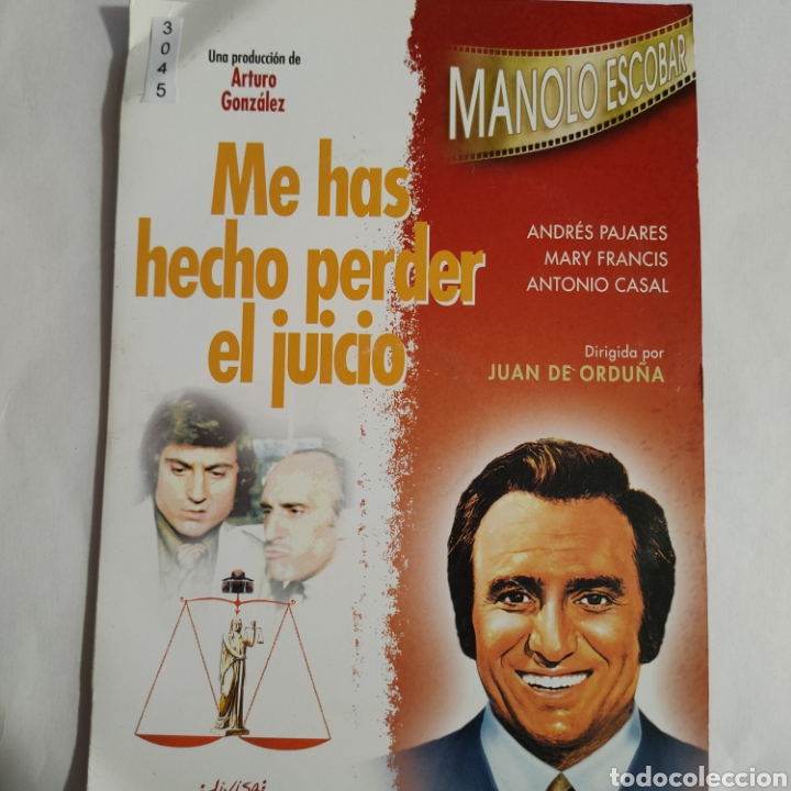 Kino: CTN3045 me has hecho perder el juicio DVD EDICION CARTON SEGUNDAMANO