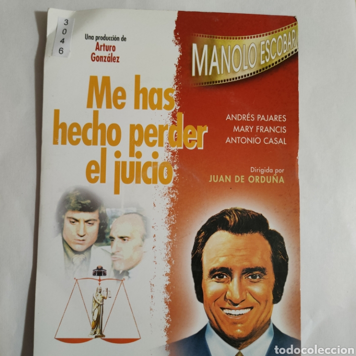 Kino: CTN3046 me has hecho perder el juicio DVD EDICION CARTON SEGUNDAMANO