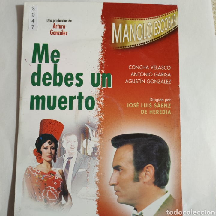Cine: CTN3047 me debes un muerto DVD EDICION CARTON SEGUNDAMANO