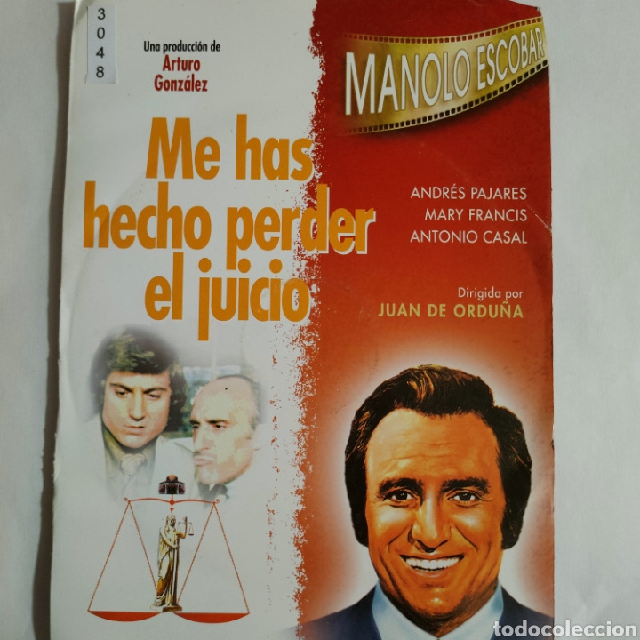 Cinema: CTN3048 me has hecho perder el juicio DVD EDICION CARTON SEGUNDAMANO