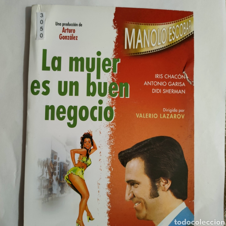 Cine: CTN3050 la mujer es un buen negocio DVD EDICION CARTON SEGUNDAMANO