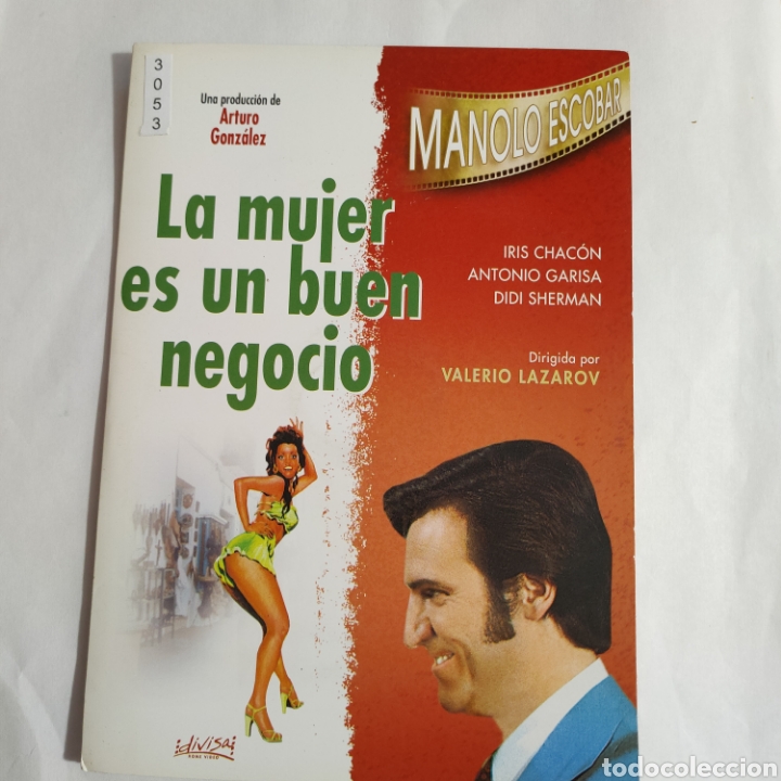 Kino: CTN3053 la mujer es un buen negocio DVD EDICION CARTON SEGUNDAMANO
