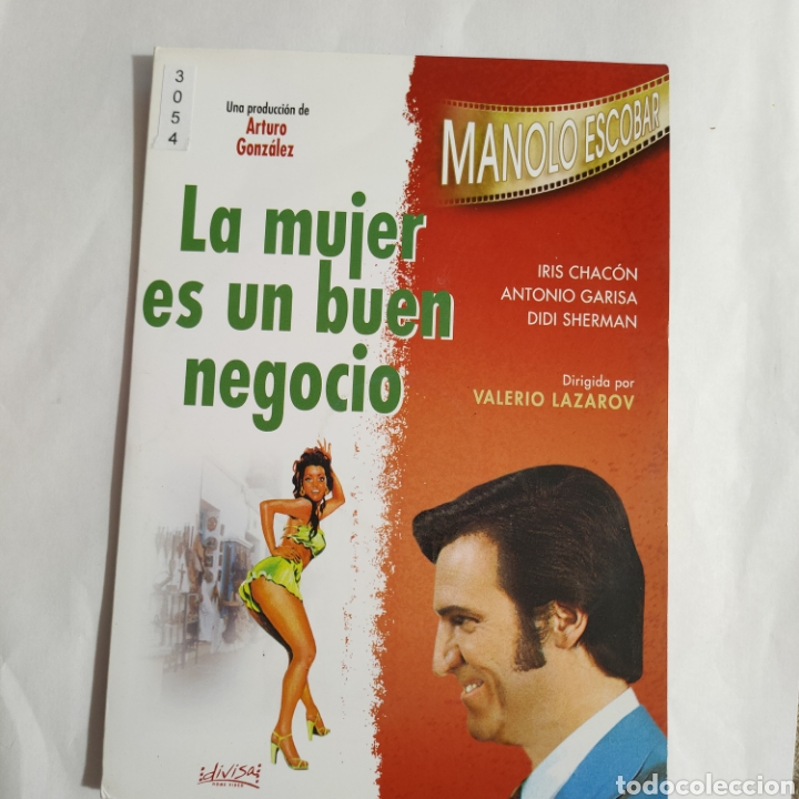 Cine: CTN3054 la mujer es un buen negocio DVD EDICION CARTON SEGUNDAMANO