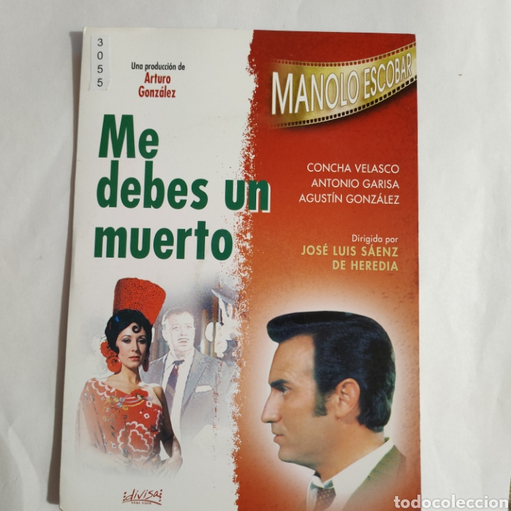 Cinema: CTN3055 me debes un muerto DVD EDICION CARTON SEGUNDAMANO