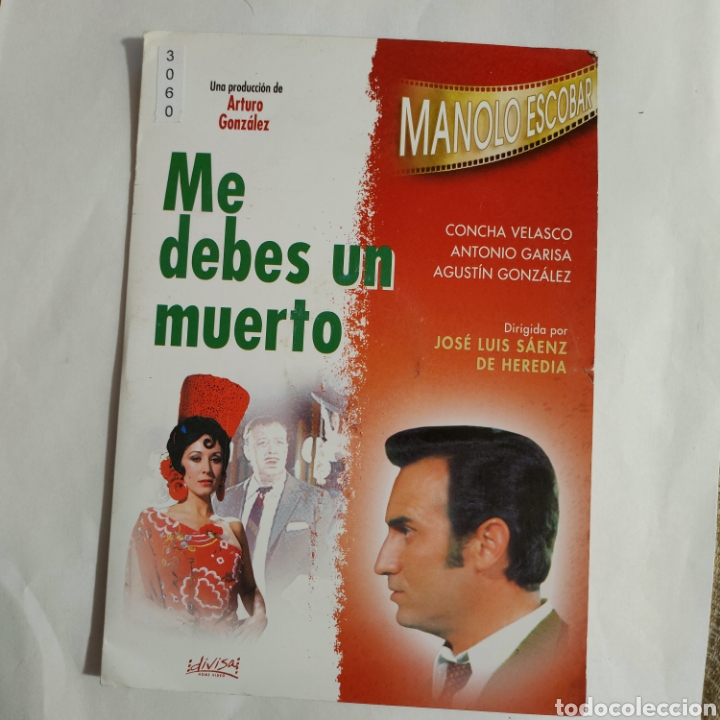 Kino: CTN3060 me debes un muerto DVD EDICION CARTON SEGUNDAMANO
