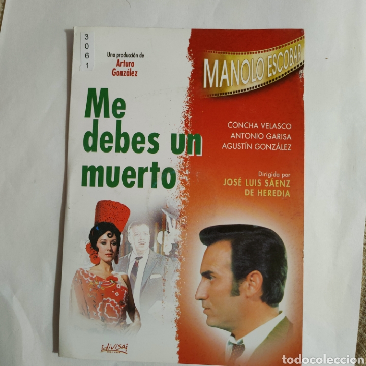 Cine: CTN3061 me debes un muerto DVD EDICION CARTON SEGUNDAMANO