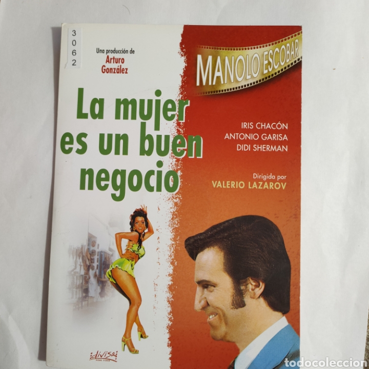 Cinema: CTN3062 la mujer es un buen negocio DVD EDICION CARTON SEGUNDAMANO