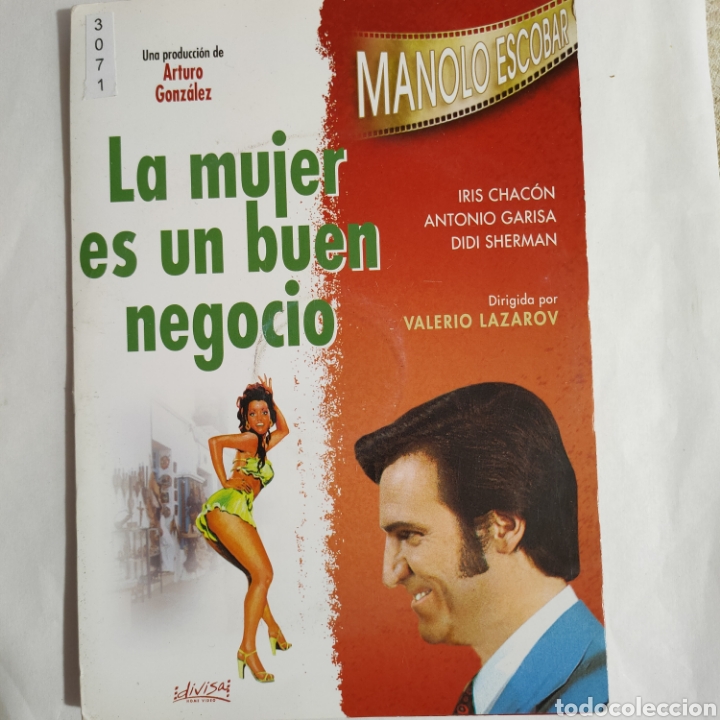 Cinema: CTN3071 la mujer es un buen negocio DVD EDICION CARTON SEGUNDAMANO