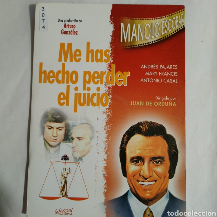 Kino: CTN3074 me has hecho perder el juicio DVD EDICION CARTON SEGUNDAMANO