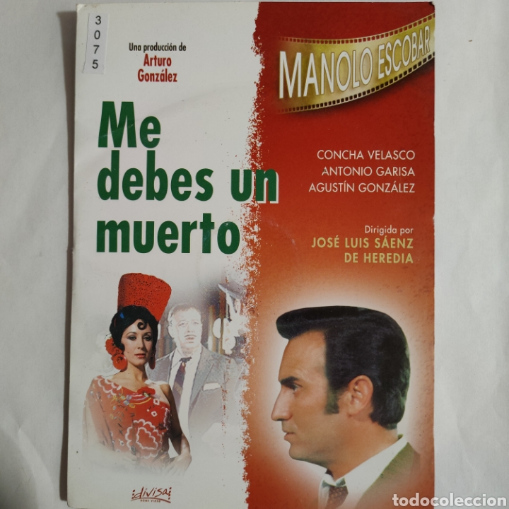 Kino: CTN3075 me debes un muerto DVD EDICION CARTON SEGUNDAMANO