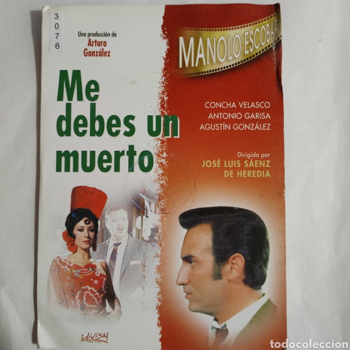 Kino: CTN3076 me debes un muerto DVD EDICION CARTON SEGUNDAMANO