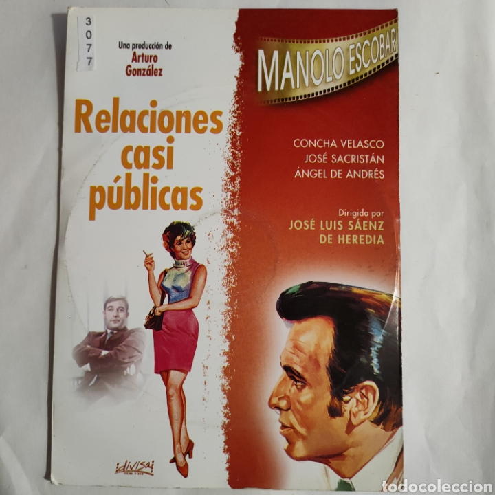 Cine: CTN3077 relaciones casi p&uacute;blicas DVD EDICION CARTON SEGUNDAMANO