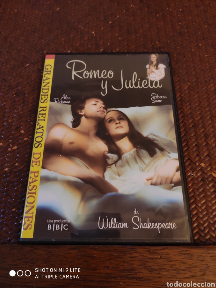 Cine: Grande relatos romeo y Julieta DVD Slim