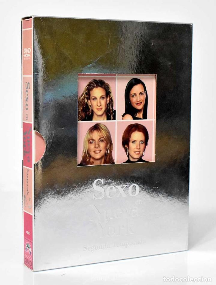 Kino: Sexo en Nueva York. Temporada 2 completa. 3 x DVD