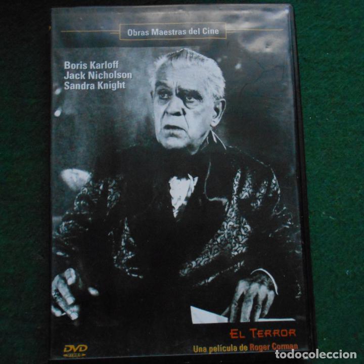 Cine: Cine DVD - El Terror - Foto 1
