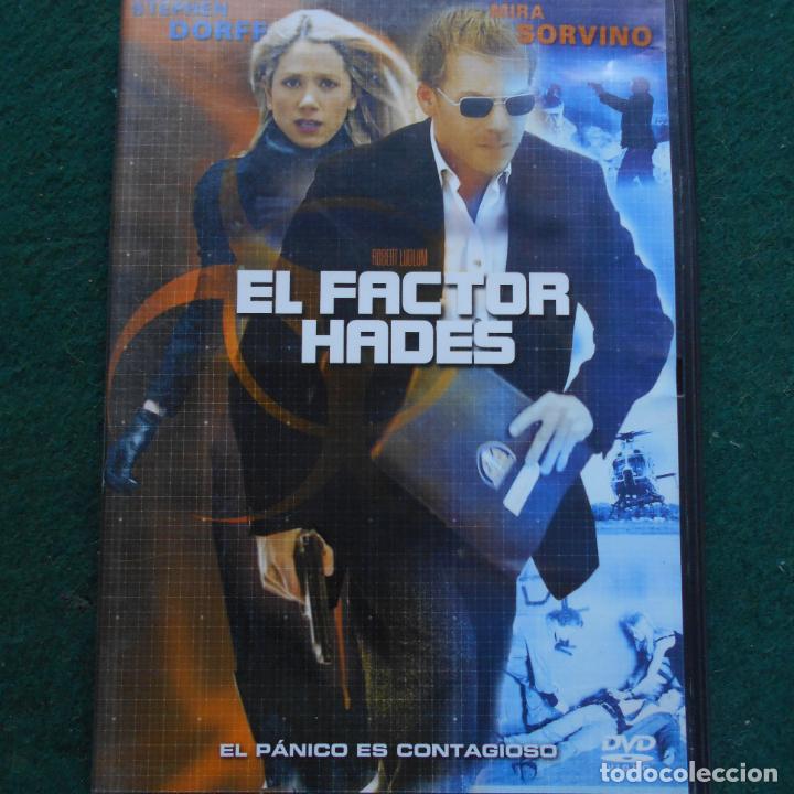 Cine: Cine DVD - El Factor Hades - Foto 1