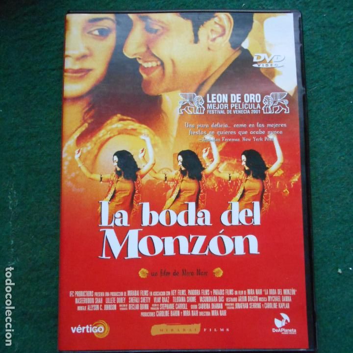 Cine: Cine DVD - la boda del monzon