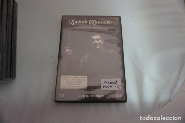 Cinema: 11-A/ 1 X DVD - PRECINTADA - SINEAD O&acute;CONNOR - GOODNIGHT THANK YOU