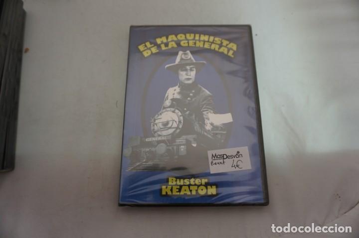 Cinema: 11-A/ 1 X DVD - PRECINTADA - EL MAQUINISTA DE LA GENERAL - BUSTER KEATON