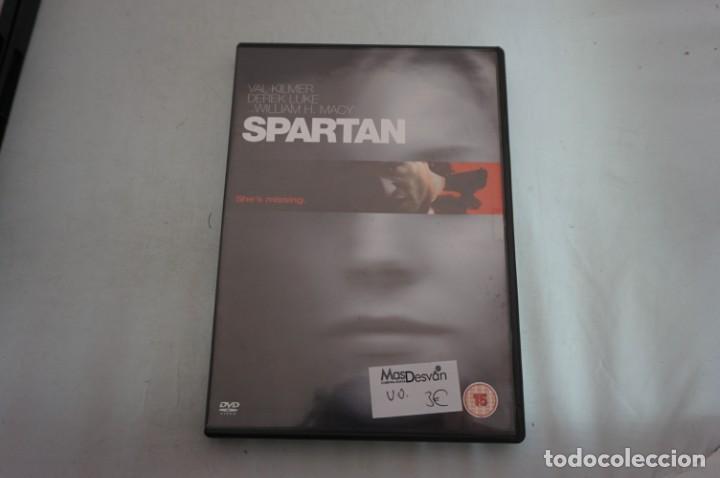 Cinema: 11-2/ 1 X DVD - EN INGLES - SPARTAN - VAL KILMER