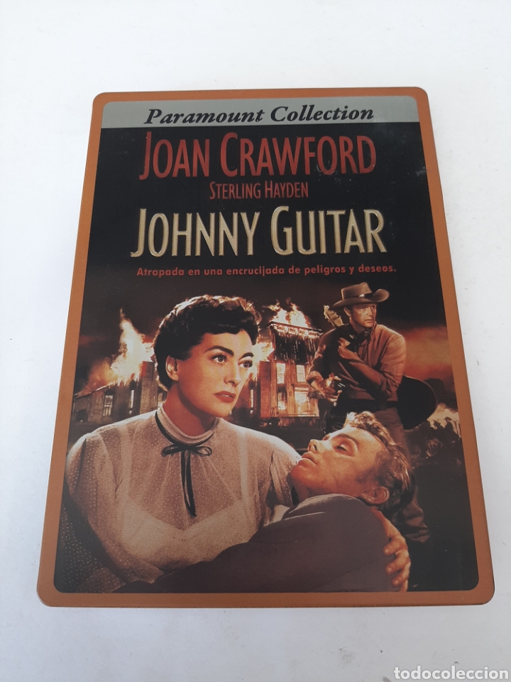 Cine: 24906 Johnny Guitar steelbook DVD SEGUNDA MANO