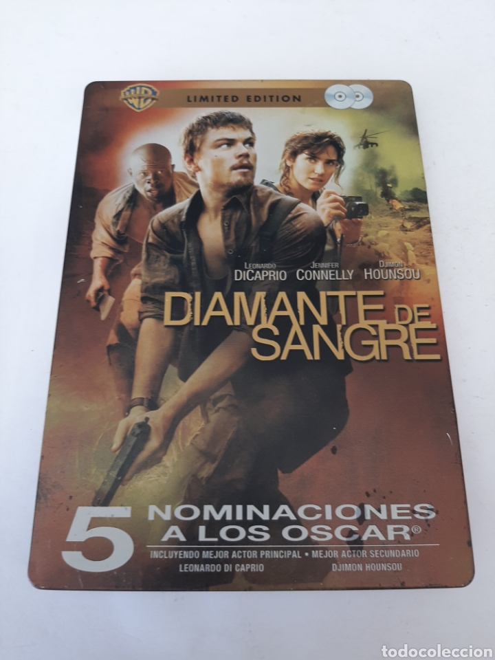 Cine: 24911 diamante de sangre steelbook DVD SEGUNDA MANO
