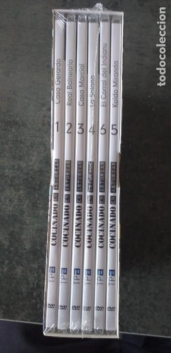 Cine: COCINADO EN ASTURIAS, 6 DVDS,CASA GERARDO, REAL BALNEARIO, CASA MARCIAL, LA SOLANA, KOLDO MIRANDA