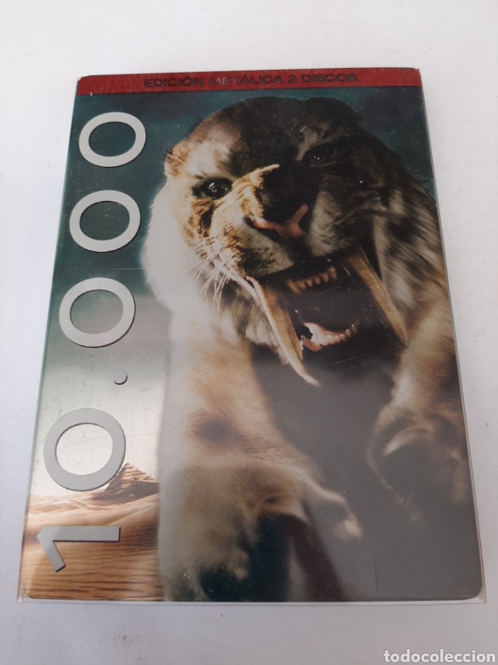 Cine: 24919 10.000 steelbook DVD SEGUNDA MANO
