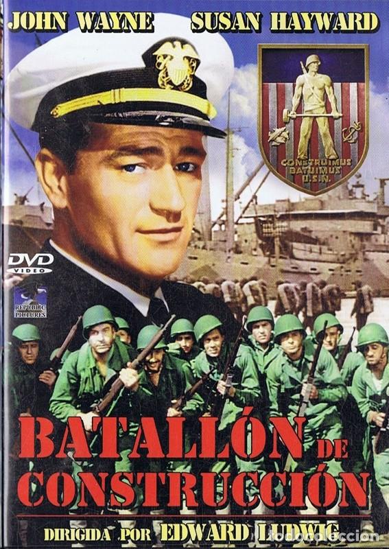 Cine: BATALL&Oacute;N DE CONSTRUCCI&Oacute;N JOHN WAYNE - Foto 1