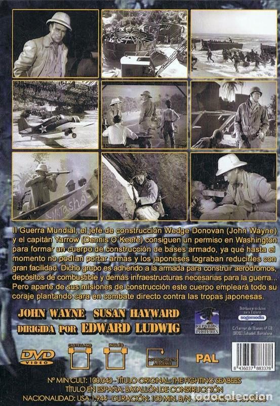 Cine: BATALL&Oacute;N DE CONSTRUCCI&Oacute;N JOHN WAYNE - Foto 2