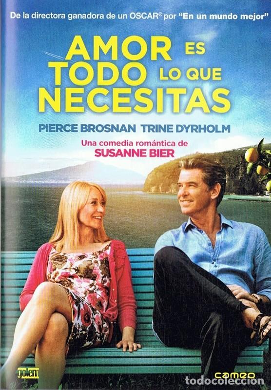Kino: AMOR ES TODO LO QUE NECESITAS PIERCE BROSNAN