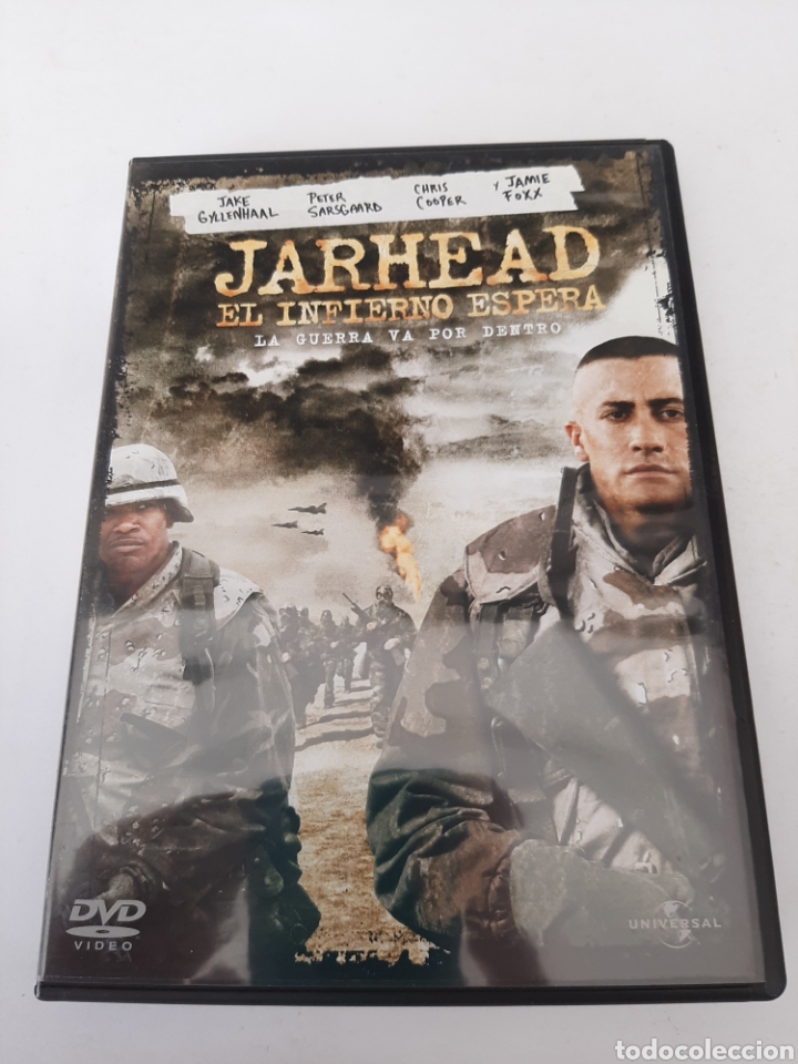 Kino: S317 Jarhead el infierno espera DVD como NUEVO