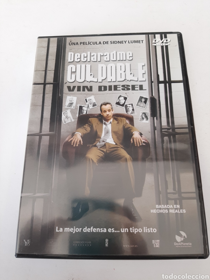 Cine: S326 declaradme culpable DVD como NUEVO