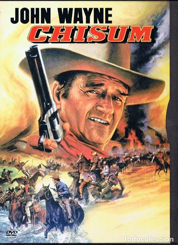 Kino: CHISUM JOHN WAYNE ( FORMATO SNAPCASE)
