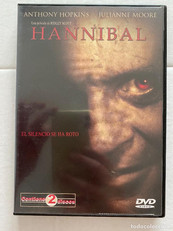 Cine: DVD HANNIBAL - Foto 1