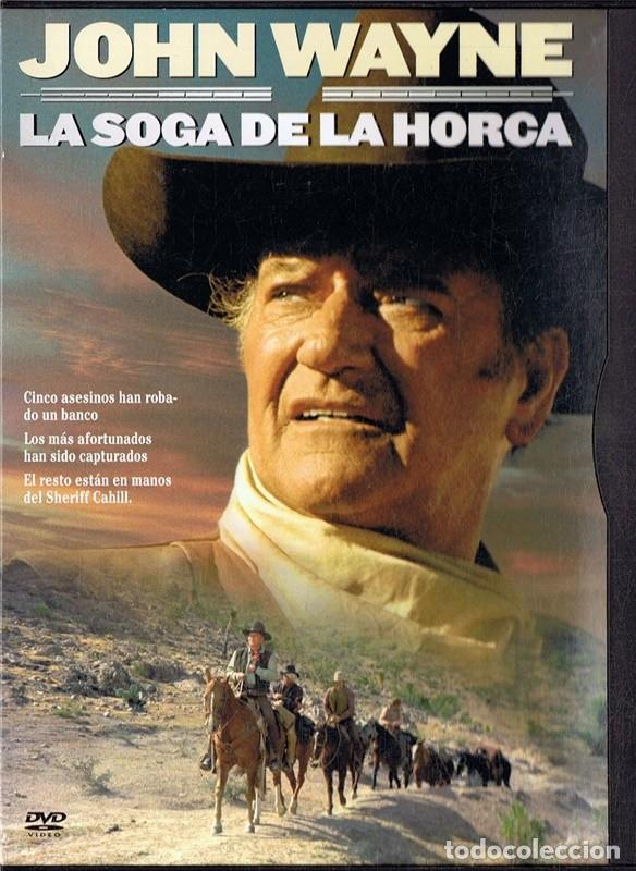Kino: LA SOGA DE LA HORCA JOHN WAYNE ( FORMATO SNAPCASE)