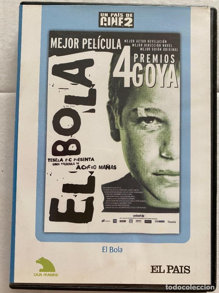 Cin&eacute;ma: DVD EL PAIS- EL BOLA