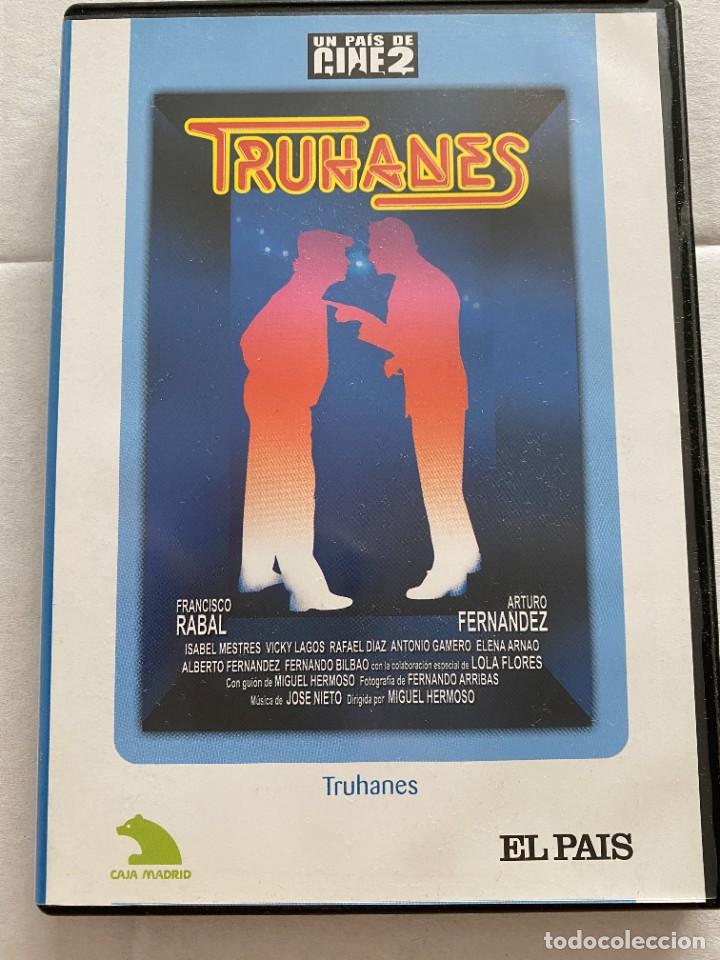 Cin&eacute;ma: DVD EL PAIS- TRUHANES
