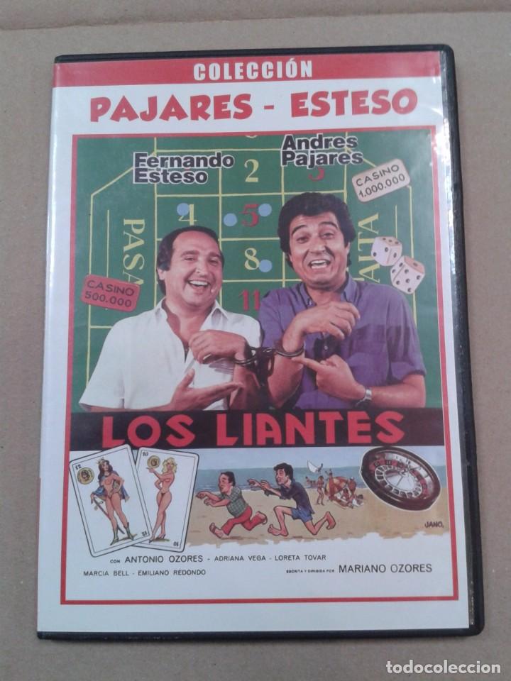 Kino: LOS LIANTES. COLECCI&Oacute;N PAJARES Y ESTESO DVD TAPA FINA.