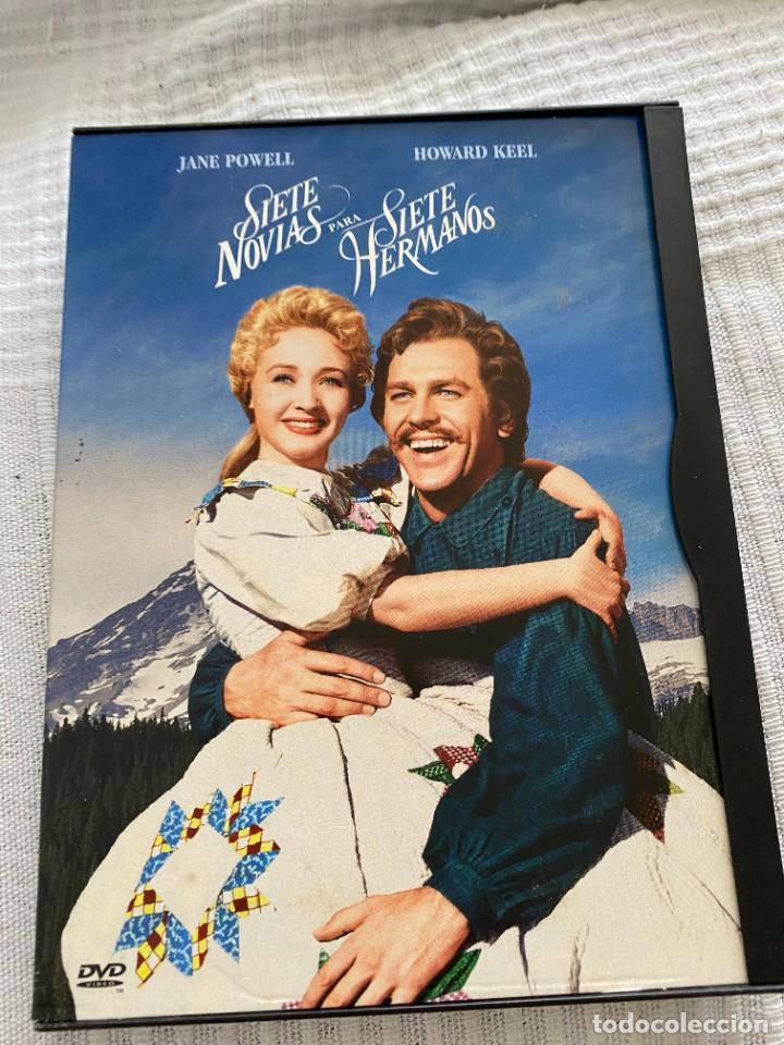Cin&eacute;ma: DVD SIETE NOVIAS PARA SIETE HERMANOS